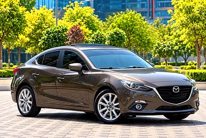 2015 MAZDA 3 GCC SPECS IN EXCELLENT CONDITION