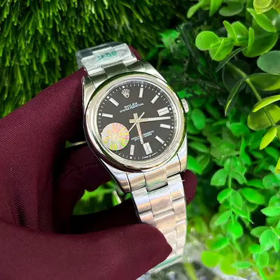 Rolex oyster perpetual mens automatic watch