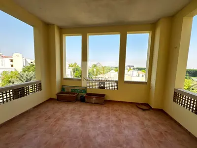Spacious 3BR +Maids | Al Badia Building 11 | Terrace & City Views