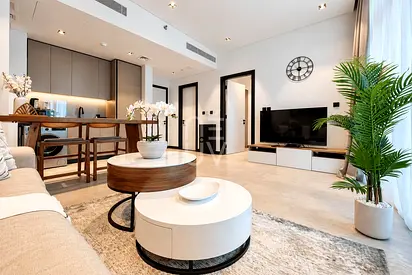 Furnished | Pool and Partial Canal view | Cosy