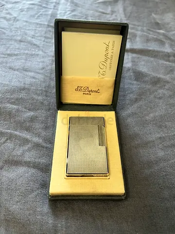 S.T. Dupont Ligne 1 Lighter - Silver
