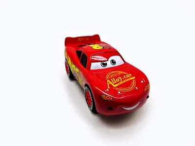 McQueen Racing Car Toy – Metal Die-Cast, Lights, Music & Pull Back