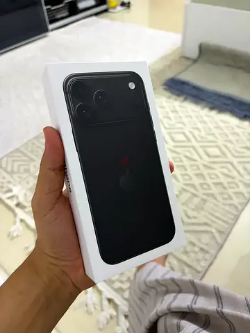 Iphone 18 pro max 256gb esim variant USA black black colour