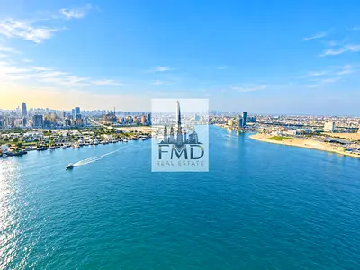 2BR Apt | High Floor | Fully Furnished | Full Sea & Panoramic Views