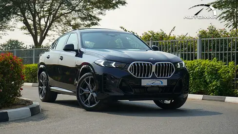 ( For Export ) 2026 BMW X6 xDrive 40i M 3.0T GCC BRAND NEW