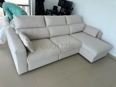 Same like new Ikea Eskelstuna Sofa Bed with Storage beige