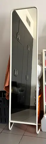 Full-length Free-standing IKEA Knapper Mirror