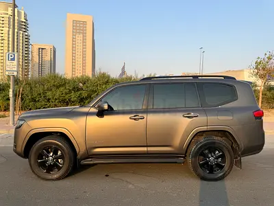 Toyota Land Cruiser 2022 Twin Turbo Black Edition GCC