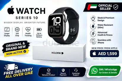 APPLE WATCH SERIES 10 SPECIAL EDITION BOX PACK NON ACTIVE