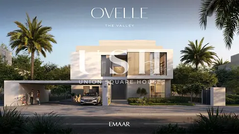 5BR Villa | Ovelle The Valley | Park & Pool Views