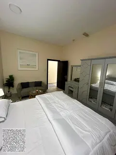 Apartment for Rent in Al Jurf 2 Ajman | 1 Bedroom + Living Room + Rooftop | AED 36,000 | All Bills I