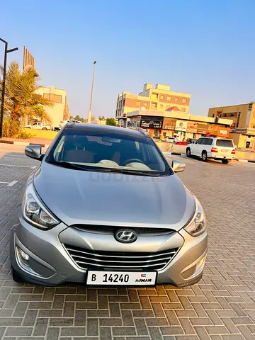 2015 Hyundai Tucson Limited 4X4 GCC Specs