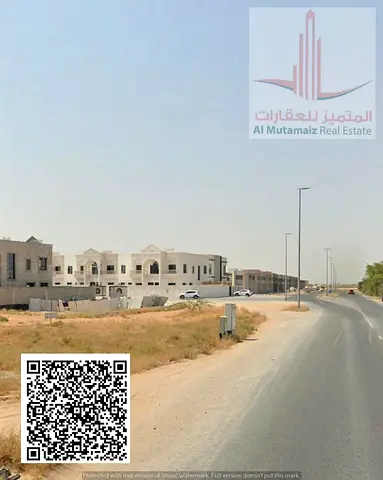Residential-investment plot, Al-Amra, area 3,648 sq. ft.