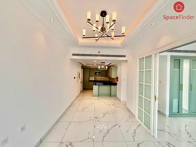 Stylish 1BR Apartment | Balcony & Community View | Modern Finishes