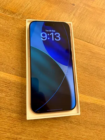 iPhone 16 pro max 256 GB desert titanium