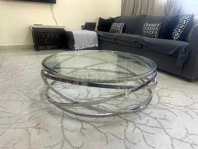 Center table stainless steel