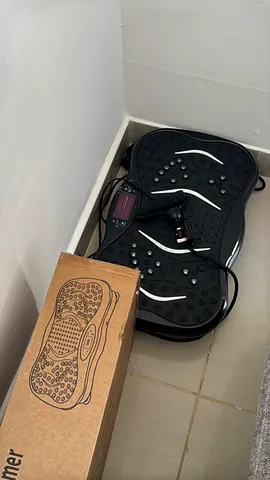 Vibration Power Plate Exercise Machine