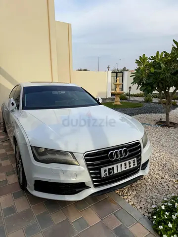2014 Audi A7 50 TFSI GCC Specs