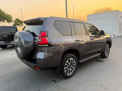 Toyota Prado VXR 2022 GCC Specs