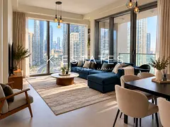 High Floor | Business Bay View | Prime Location