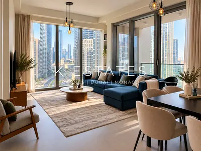 High Floor | Business Bay View | Prime Location