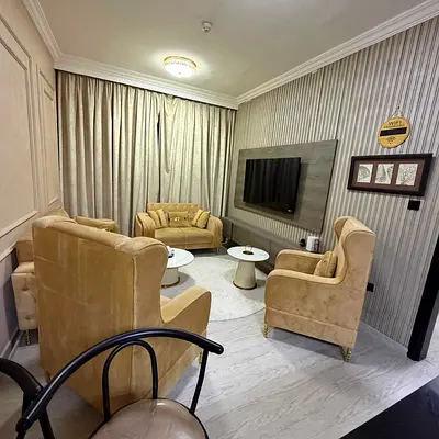 1BHK furnished apartment in Ajman | Real photos | Neat & clean furniture | Bills & internet include