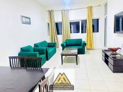 A one-bedroom apartment for annual rent in Ajman Towers – Al Rashidiya 3, in a prime and vibrant location close to all services and amenities. This is