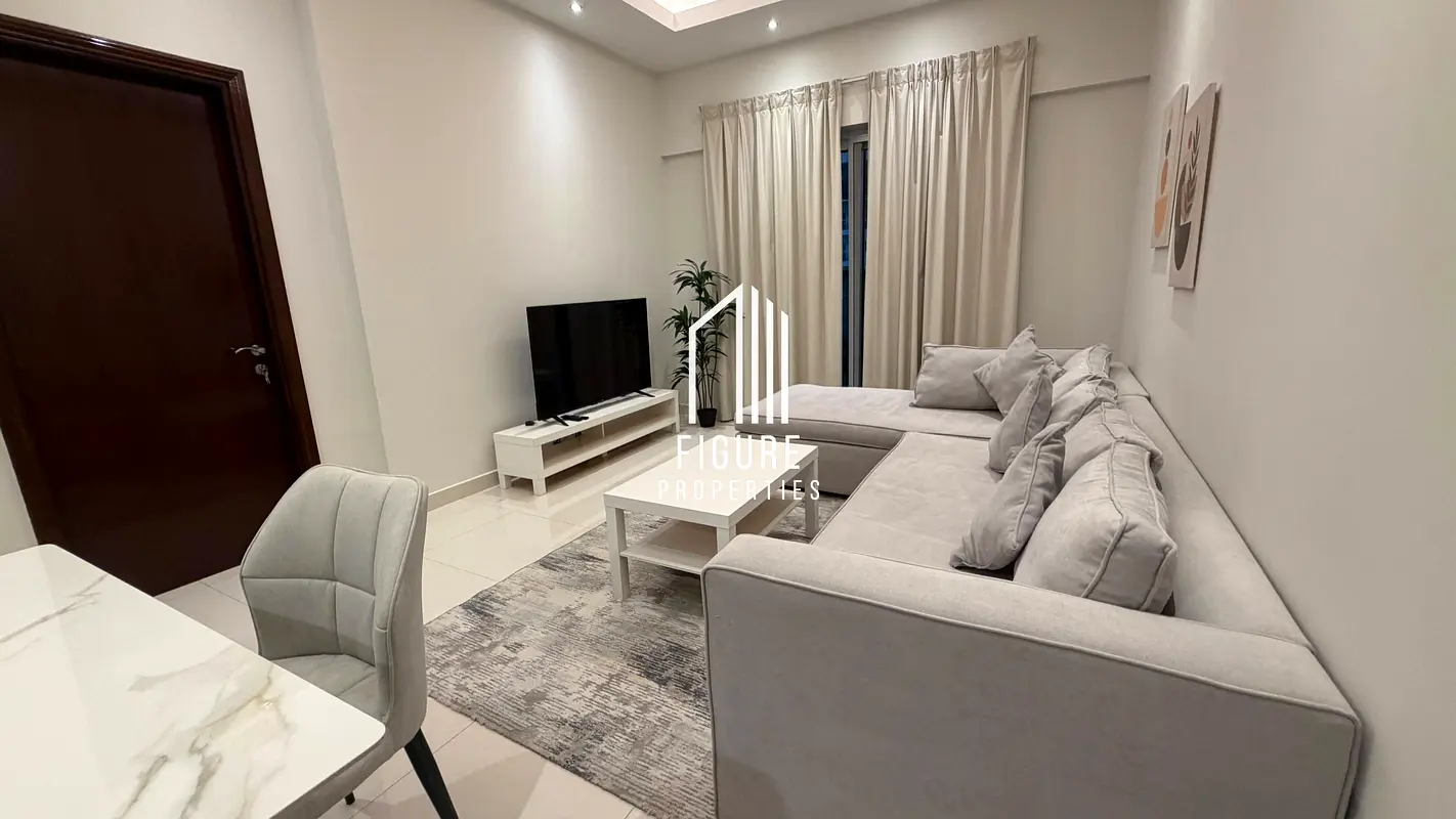 1BR FURNISHED,HIGH ROI,Open View,Hera Tower,SPORT CITY