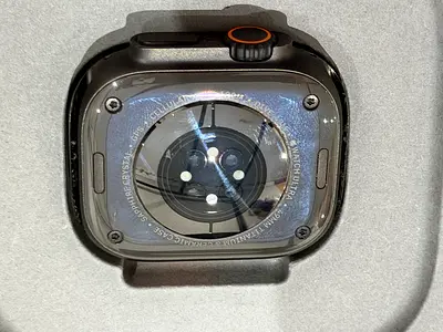 Used Apple Watch ultra3 Series (with black sporty case and strap) - Excellent working condition