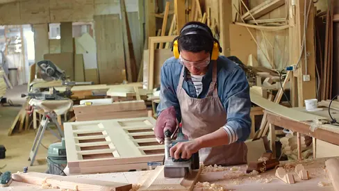 Professional Carpentry Services in Dubai | Custom Furniture, Cabinets, Doors & All Carpentry Work