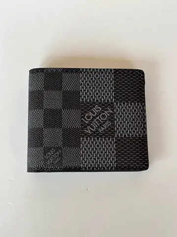 Louis Vuitton lv men Wallet gray