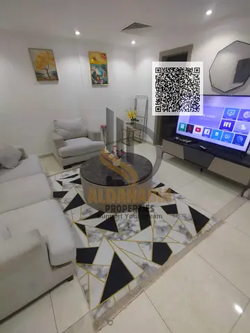 🏢 First Tenant: Luxury Furnished 1-BR Apartment in Ajman Corniche