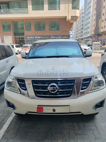 Nissan Patrol SE T2 2015 GCC Specs