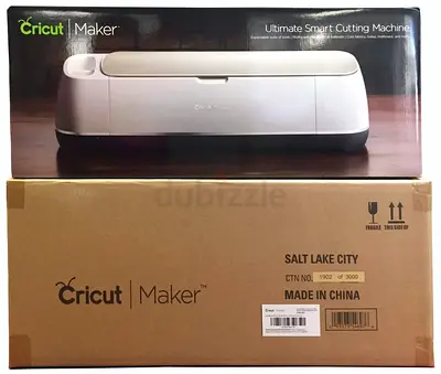 Cricut Maker Electronic Cutting Machine - Boxed, New