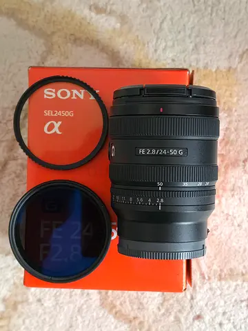 Sony 24 50 f2.8 G lens