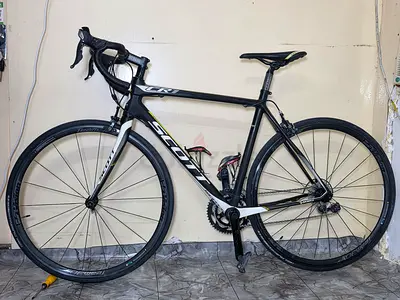 Scott cr 1 comp carbon raod bike M 54