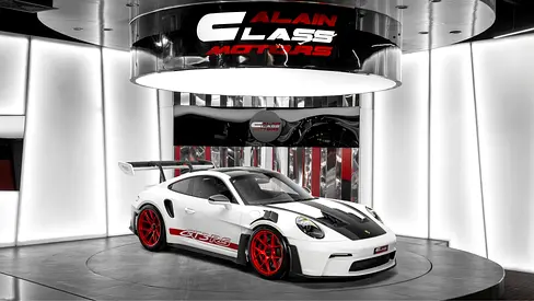Porsche 911 GT3 RS - 2025 - GCC - Under Dealer Warranty