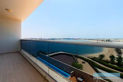 One Bedroom for Rent in Mina Al Arab - Sea View - Spacious