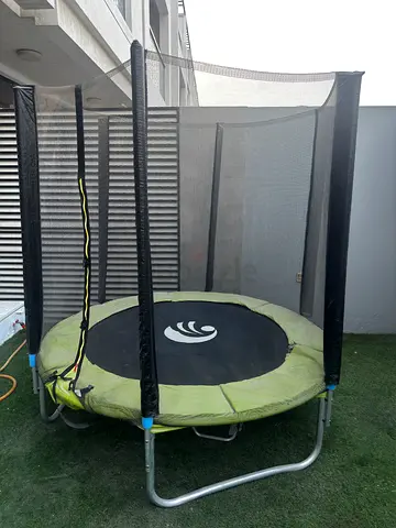 Danube Home Air Rider 10FT Trampoline with Safety Net