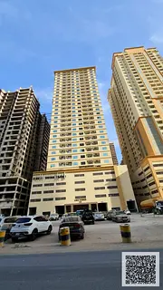 BEAUTIFUL ONE BEDROOM HALL WITH PARKING IN LAKE TOWER C4 AJMAN