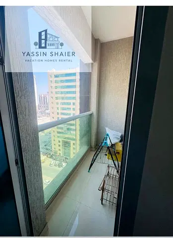 1 Bedroom with Balcony for Rent in Taawun | All Bills Included