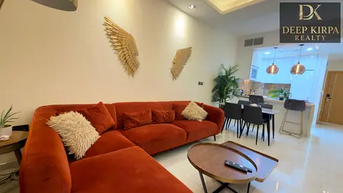 Furnished 1 BR | Spacious Layout | Elegant | Pool View