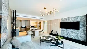 Modern 2BR + Maid | Next to Metro | Furnished