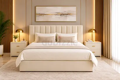 Brand New stylish queen size bed frame super mattress available