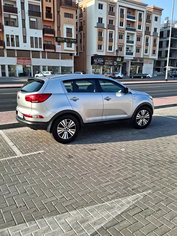 2016 Kia Sportage GT-Line GCC Specs