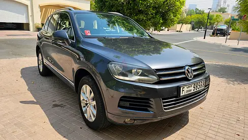 Volkswagen Touareg 2012 Comfortline GCC Specs