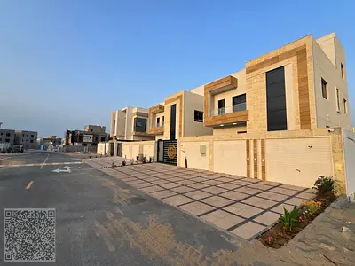 فيلا للبيع في الحليو 2 عجمان | 1,770,000 درهم شامل الرسوم | 4 غرف ماستر | تشطيب ألترا لوكس | 3500 قدم بناء | سعر خاص للكاش وقابل للتفاوض