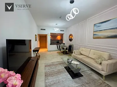 Spacious 1BR | Contemporary Living | Maid’s Room