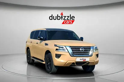 AED 1824/month | 2021 Nissan Patrol | GCC Specs | Ref#530375