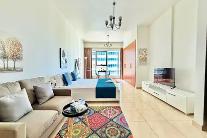 FULLY FURNISHED | READY TO MOVE STUDIO | FOR RENT IN DLRC